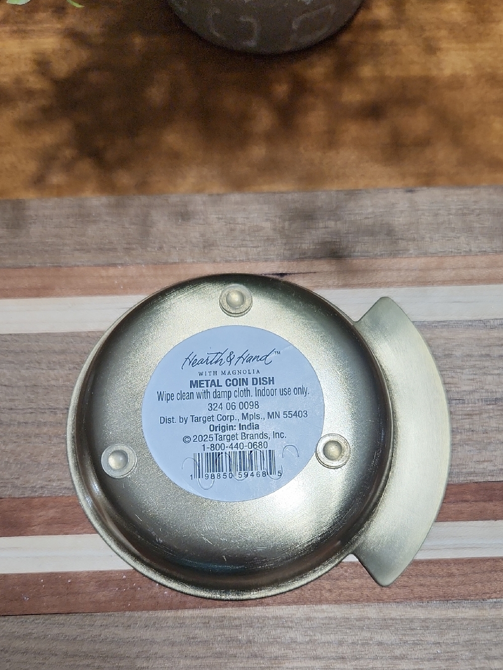 HEARTH&HAND with MAGNOLIA coin dish - Picture 4 of 9